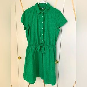 J Crew Mercantile Cotton Dress